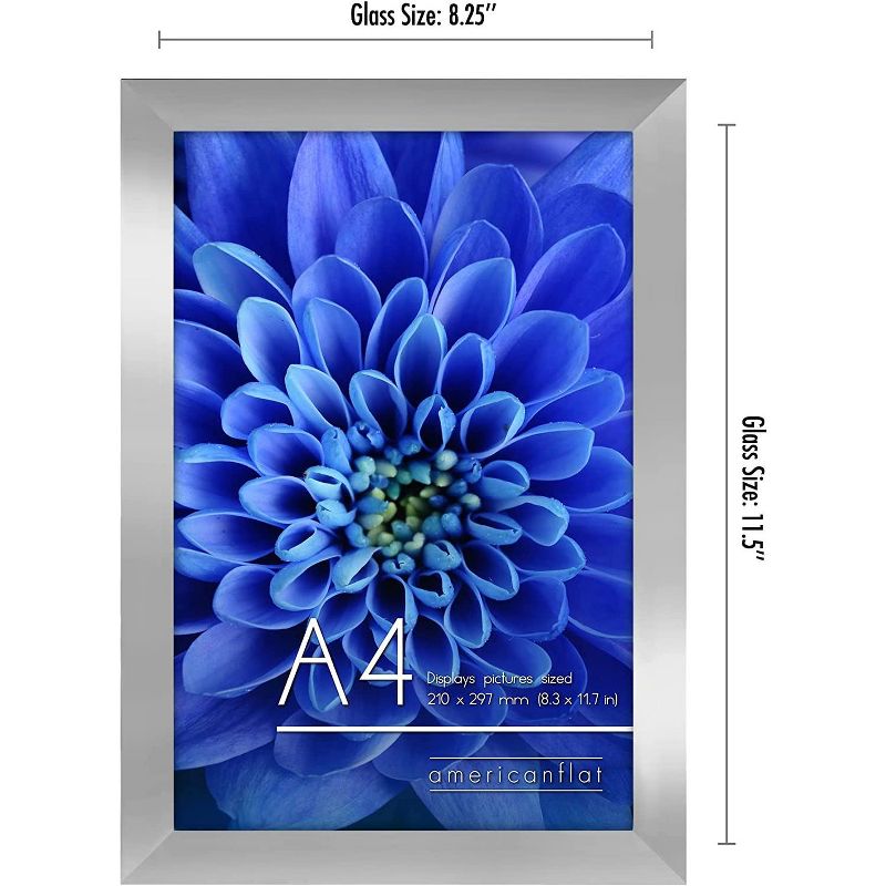 Americanflat Poster Frame with plexiglass - Available in a variety of sizes and styles, 2 of 4