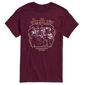 Men's - The Beatles - Revolution Live -Men's Short Sleeve Tee Short Sleeve Graphic T-Shirt - 1 of 4