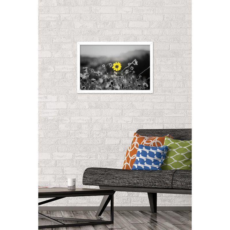 Trends International Joseph S Giacalone - A Bit Of Yellow Framed Wall Poster Prints, 2 of 7