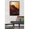 Trends International Star Wars: Jedha - Visit Jedha by Russell Walks 23 Framed Wall Poster Prints - 2 of 4