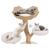 unipaws Modern Cat Tree Tower - 4 of 4