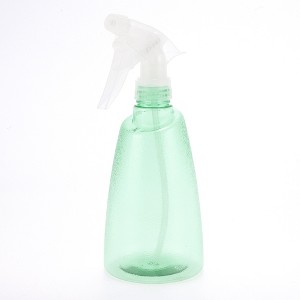 Unique Bargains Durable Frosted Pattern Hair Spray Bottles 500ml 1 Pc - 1 of 4