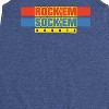 - Rock 'Em Sock 'Em Robots - Rock 'Em Sock 'Em Robots Logo Graphic Sleeveless Aline Dress - 2 of 4