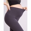 Women's Active Over the Belly Maternity Leggings | Motherhood Maternity - 4 of 4