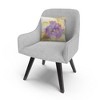 By Sheila Golden 16 X 16 Decorative Throw Pillow by Trademark Fine Art - 2 of 4