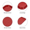 Unique Bargains Plastic Reusable Serving Tray 1 Pc - 3 of 4