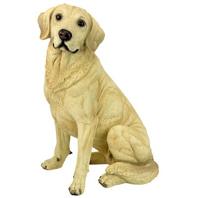 Design Toscano Golden Labrador Retriever Dog Statue