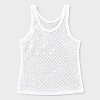 Women's Embellished Crochet Tank Top - A New Day™ - 4 of 4
