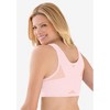 Comfort Choice Front Close Wireless Posture Bra - 3 of 4