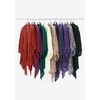 Woman Within Plus Size Open Front Pointelle Cardigan - 3 of 4