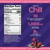 Perk Chill Chocolate Raspberry Flavored Drink Mix (10 Servings) - Gluten-Free, Peanut-Free - 2 of 4