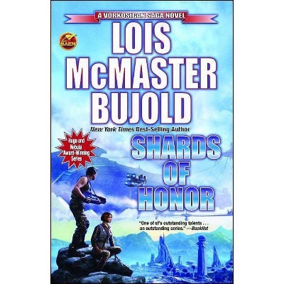 Shards of Honor, 2 - (Vorkosigan Saga) by  Lois McMaster Bujold (Paperback)