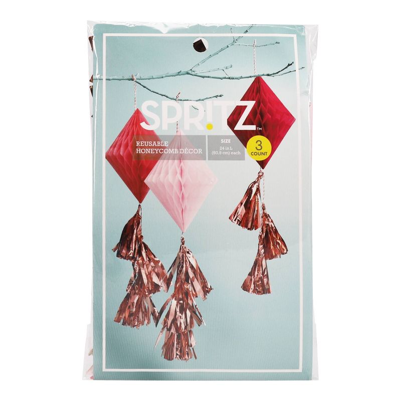 Tassel And Honeycomb Party Decoration - Spritz&#8482;, 4 of 7