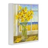 Stupell Industries Daffodils in Seaside Window, 24" x 24" - 3 of 4