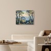 Art Remedy Forest on the Shoreline Rustic Chic Farmhouse Wall Art Unframed - 2 of 4
