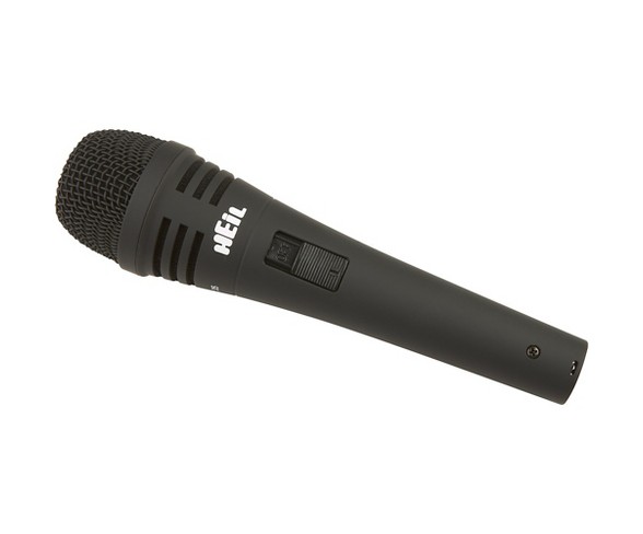 Heil Sound PR 35S Large-Diaphram Dynamic Handheld Microphone W/ On/Off Switch