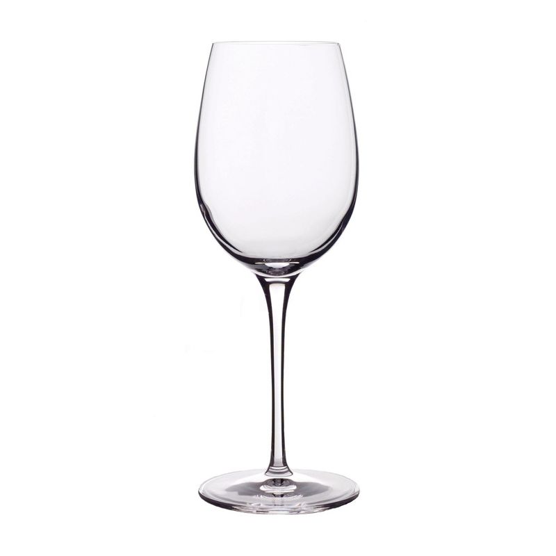 Luigi Bormioli Crescendo 12.75-Ounce Chardonnay Wine Glasses, 4-Piece, 12.75 oz., 3 of 5
