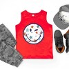 The Juniper Shop SmileyWorld Patriotic Star Wink Youth Tank Top - 4 of 4