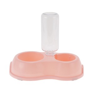 Unique Bargains Non-slip Dog Bowls 1 Pc - 1 of 4