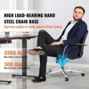 VEVOR Office Chair Base Replacement, 28", 2500 lbs Static Load Capacity, Heavy Duty Universal Computer Desk Chair Stool Base Part, Silver - 3 of 4