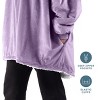Adult Bare Homey B-Cozy Fleece Wearable Blanket - 4 of 4