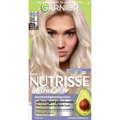 Garnier Nutrisse Ultra Color Blondes Maximum Lightening Crème - Ultra ...