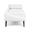 Cagle Mid Century Modern Fabric Chaise Lounge - Christopher Knight Home - 4 of 4