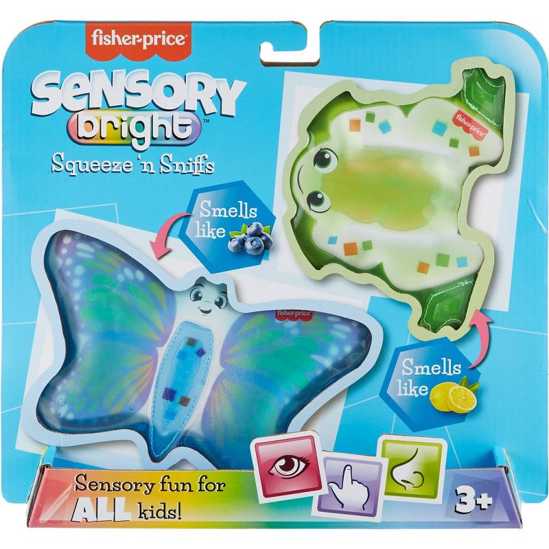 Fisher-Price Sensory Bright Butterfly &#38; Frog Squeeze &#8216;n Sniffs Scented Goo Animals, 5 of 6