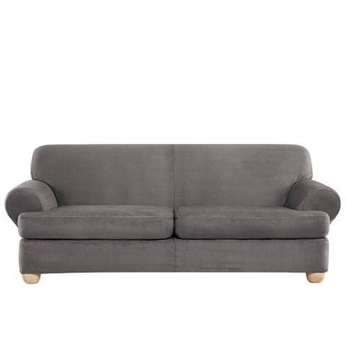 Sure fit 3 cushion sofa slipcover sale