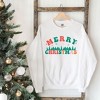 Simply Sage Market Women's Graphic Sweatshirt Merry Christmas Trees - 3 of 4