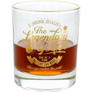 Pavilion Gift Company - Golf - 8 oz Rocks Glass - Drinkware - 1 of 1