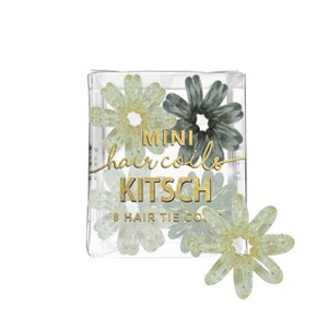 Kitsch 8 Pack Mini Hair Coils - 1 of 4