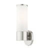 Livex Lighting Lindale 1 - Light Sconce in  Brushed Nickel - 3 of 4