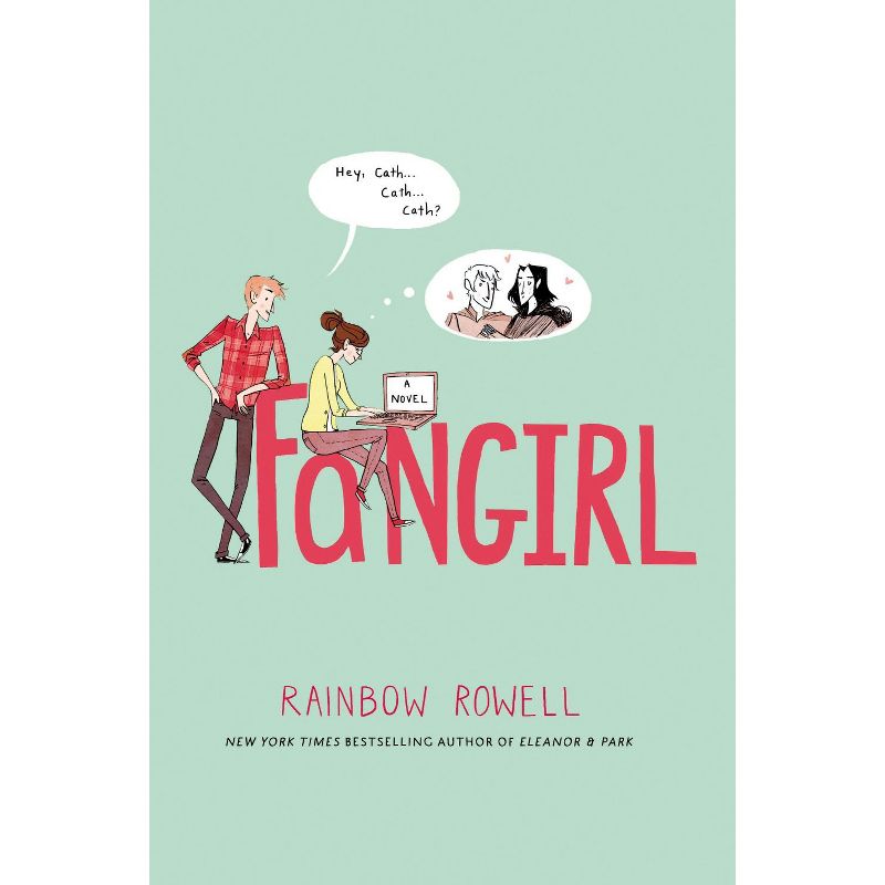 Fangirl (Hardcover) by Rainbow Rowell, 1 of 3
