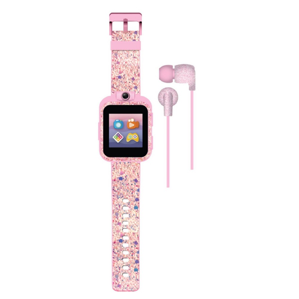 Photos - Smartwatches Playzoom Kids Smartwatch & Earbuds Set - Blush Glitter