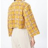 Women's Arlene Plaid Jacket - Compania Fantastica - 3 of 3