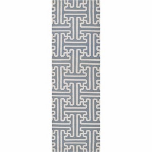Hauteloom Runner Area Rug   Light Blue - 1 of 4