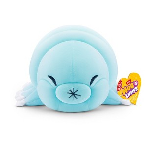 Hug-A-Lumps Sea Bear Weighted Plush Small Stuffed Animal - 1 of 4