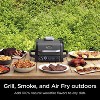 Ninja Woodfire Pro Outdoor Grill & Smoker with Temperature Probe, (OG751BRN) Renewed - 2 of 4