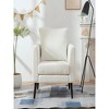 26.77"Fabric Accent Chair, Fabric Armchair Club Chair - 4 of 4