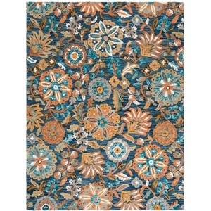 Blossom BLM409 Handmade Tufted Rug - Safavieh - 1 of 4