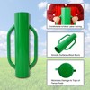Fence Post Driver with Handle, Heavy Duty T Post Driver Post Pounder, Hand Post Rammer for Wooden Posts/U-Channels/Fence Posts, Metal Post and Sign - 3 of 4
