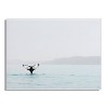 Kate & Laurel All Things Decor 23"x31" Whale Tail in the Mist by Amy Peterson Art Studio Floating Acrylic Unframed Wall Canvas - 2 of 4