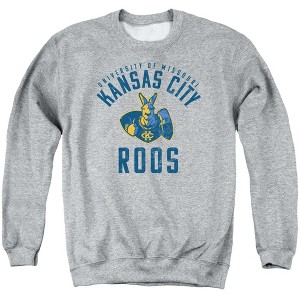 University of Missouri - Kansas City Official Umkc Roos Logo Adult Crewneck Sweatshirt - 1 of 4