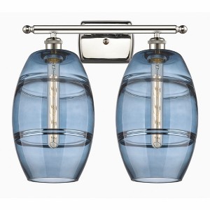 Vaz - 2 Light Bath Vanity In Industrial Style-10.88 Inches Tall and 18 Inches Wide - 1 of 1