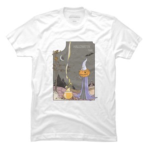 Men's Design By Humans Halloween magic brewery By runcatrun T-Shirt - 1 of 2