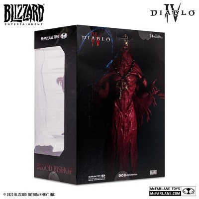 Diablo IV Blood Bishop 12 Inch Red Action Figure