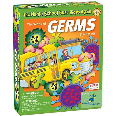 The Magic School Bus Rides Again: The World of Germs by Horizon Group