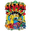 Men's Sesame Street Groovy Friends T-Shirt - 2 of 4