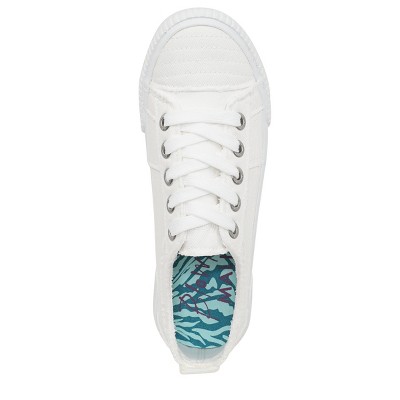 Женские кроссовки Blowfish Malibu Women's Clay Sneaker White Canvas 6 M — фото 5